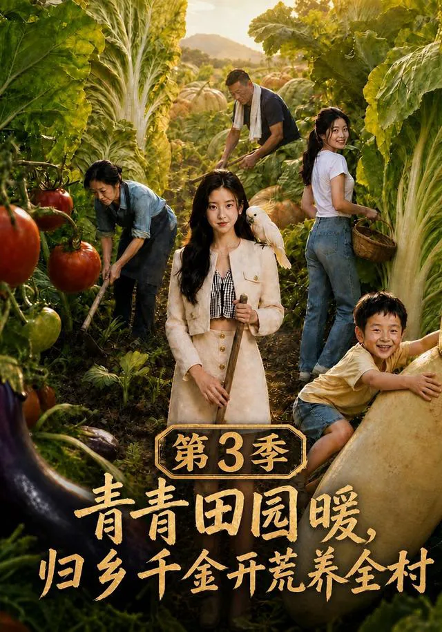 青青田园暖，归乡千金开荒养全村第三季