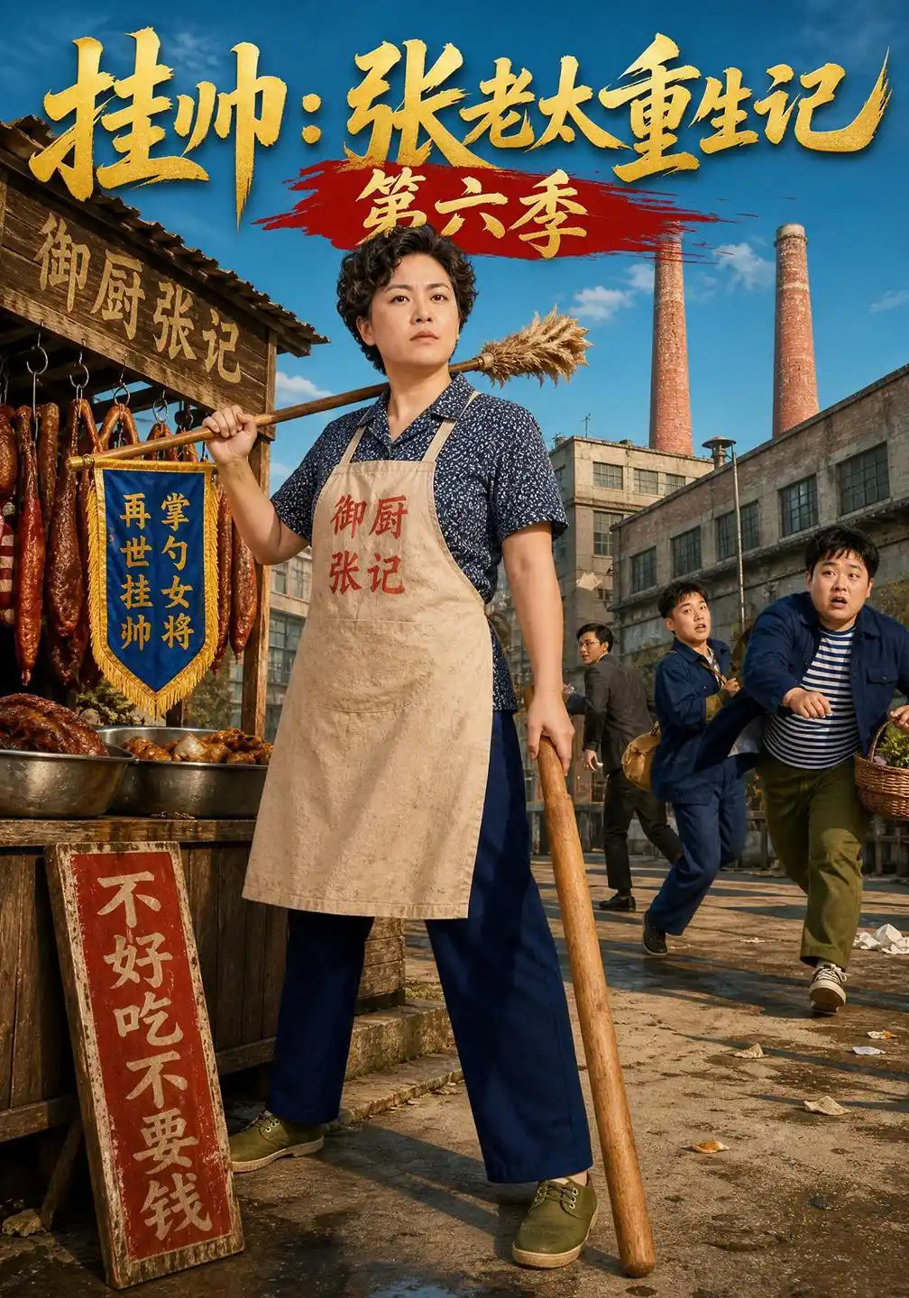挂帅：张老太重生记第六季
