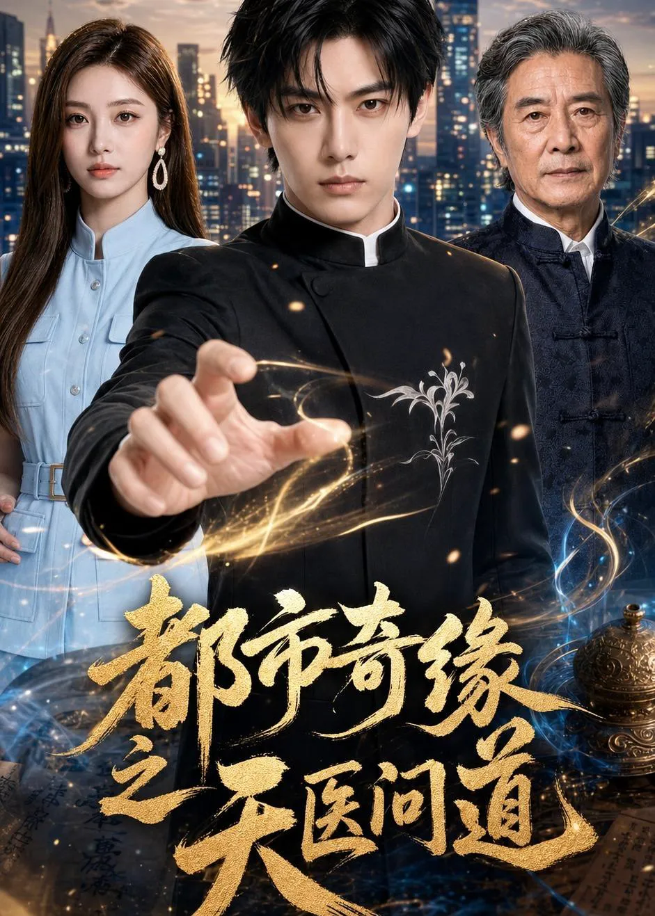 都市奇缘之天医问道