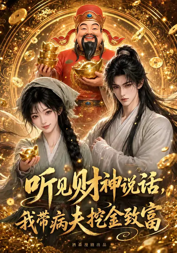 听见财神说话，我带病夫挖金致富