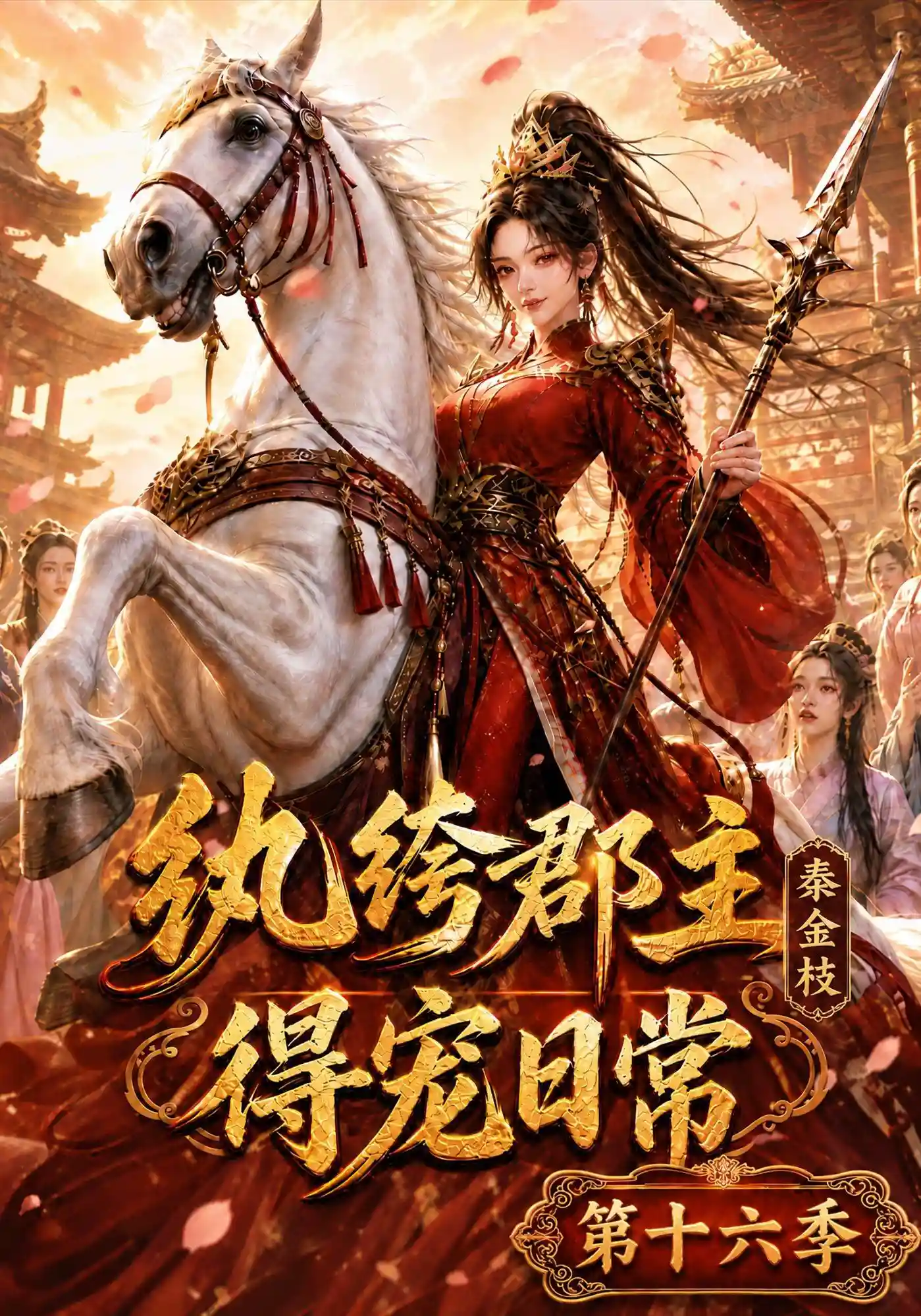 纨绔郡主得宠日常：秦金枝第十六季