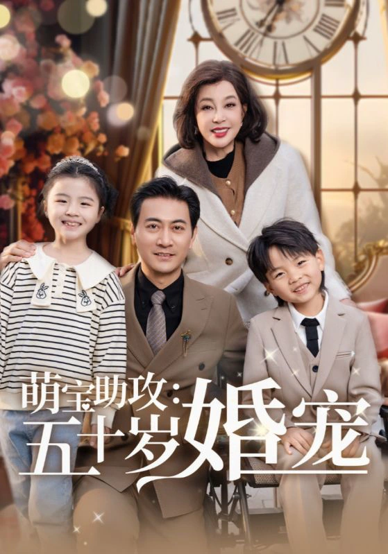 萌宝助攻：五十岁婚宠