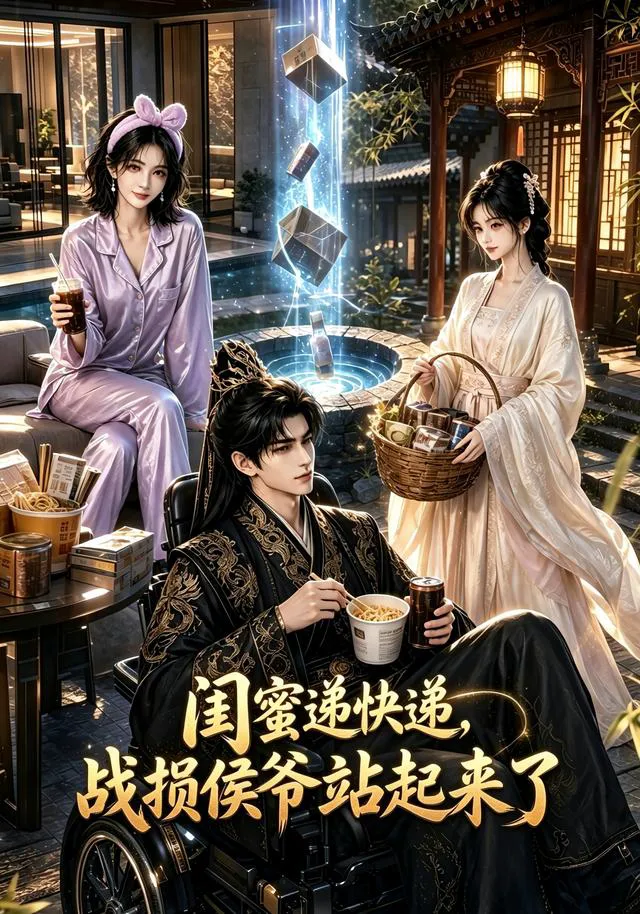 闺蜜递快递，战损侯爷站起来了