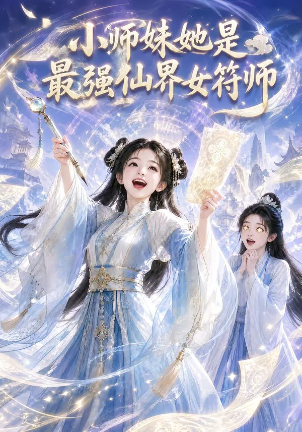 小师妹她是最强仙界女符师