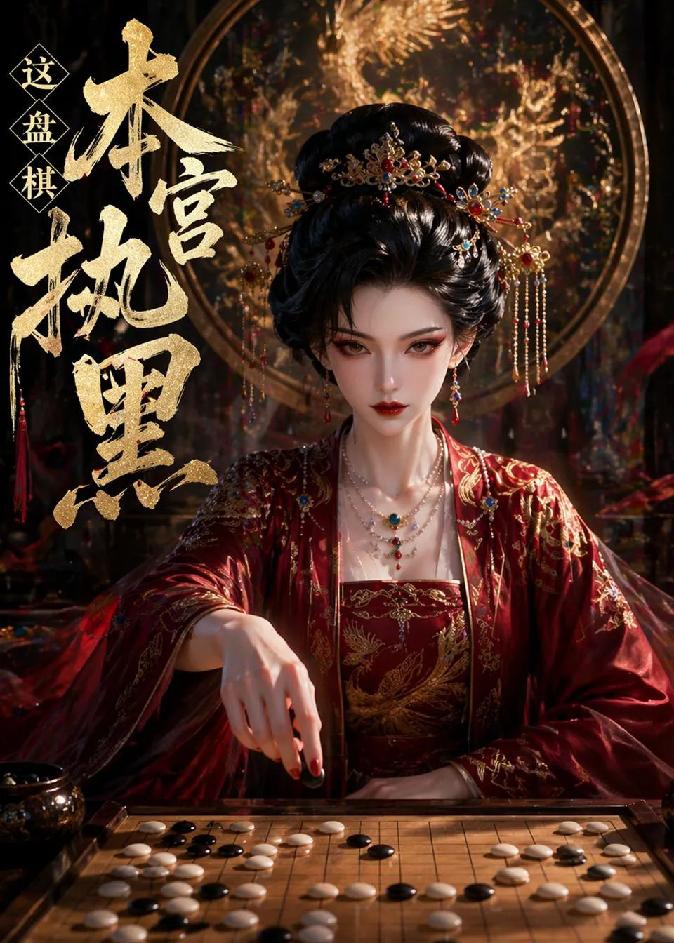 这盘棋本宫执黑