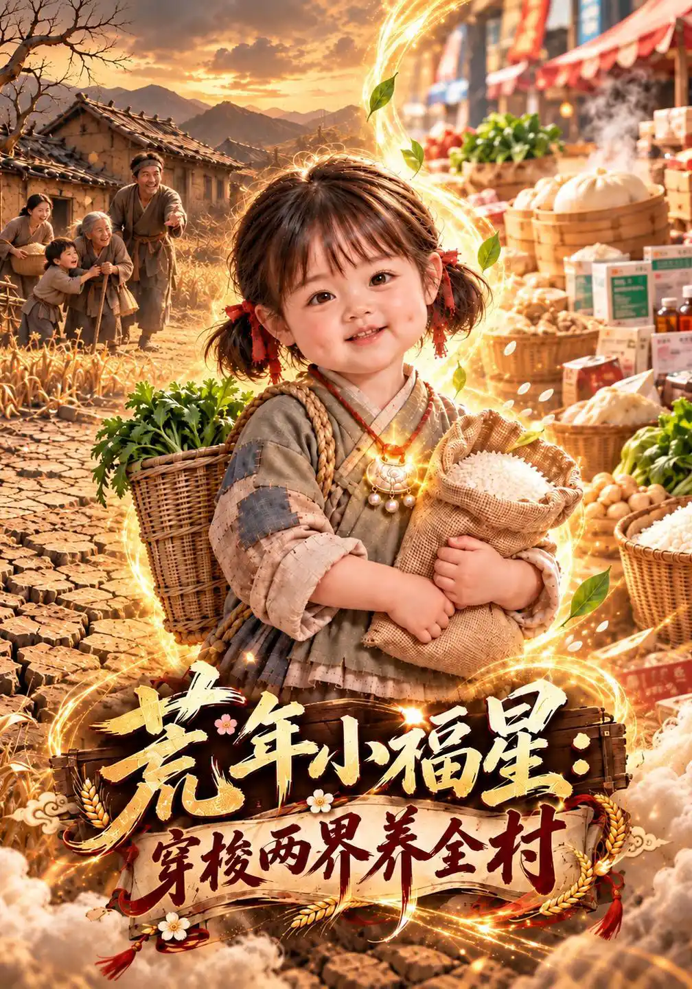 荒年小福星：穿梭两界养全村