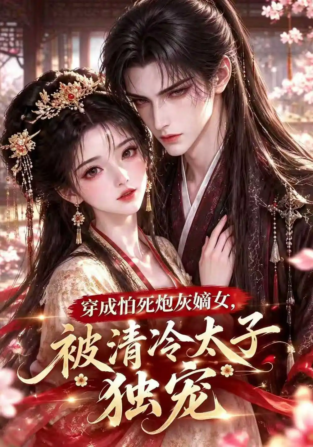 穿成怕死炮灰嫡女，被清冷太子独宠