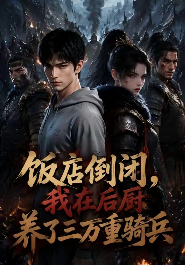 饭店倒闭，我在后厨养了三万重骑兵