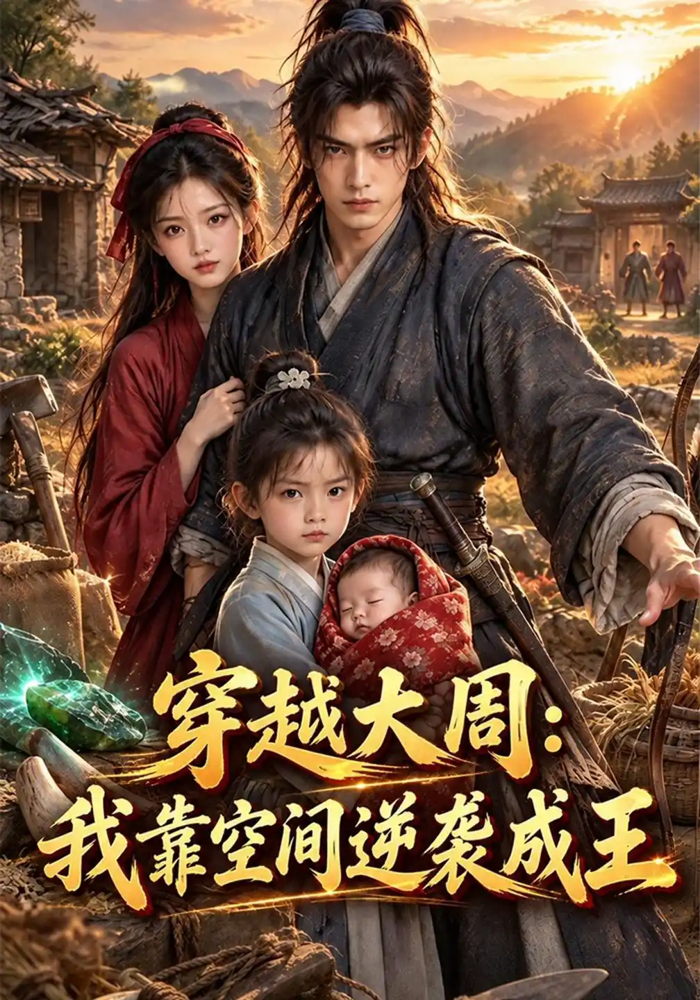 穿越大周：我靠空间逆袭成王