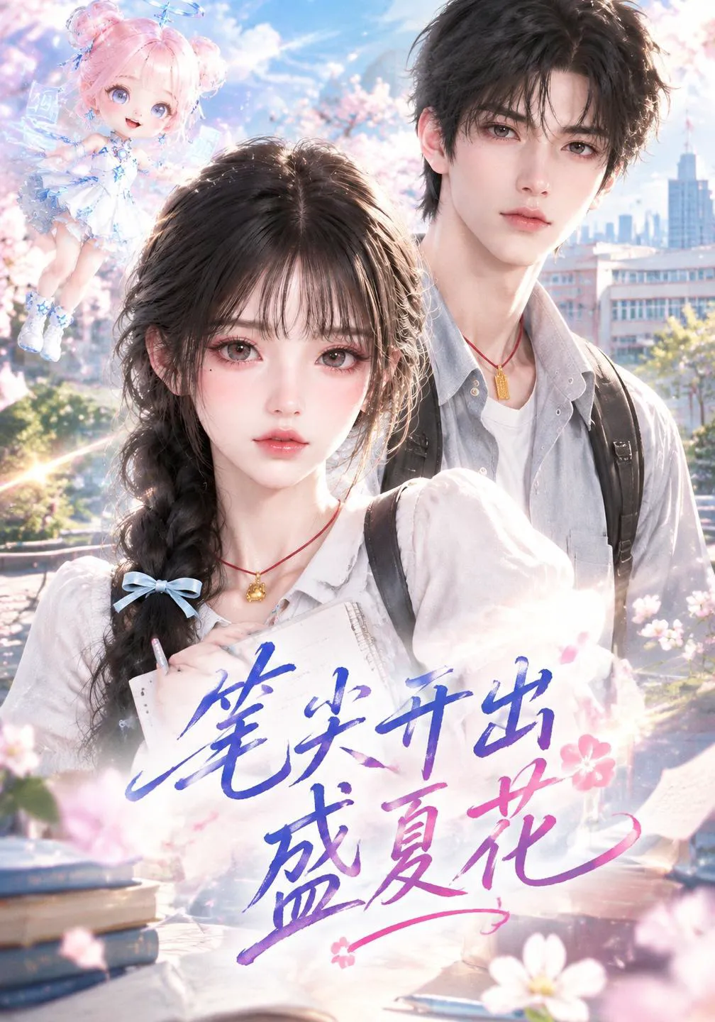 笔尖开出盛夏花
