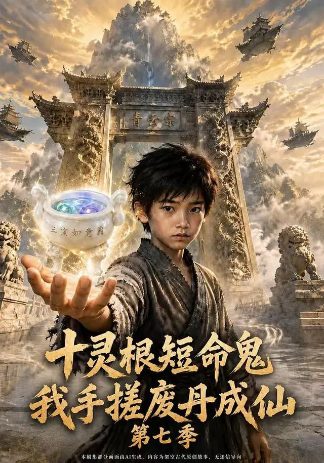 十灵根短命鬼？我手搓废丹成仙第七季
