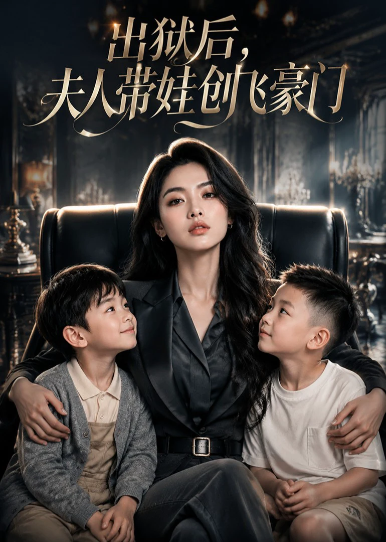 出狱后，夫人带娃创飞豪门