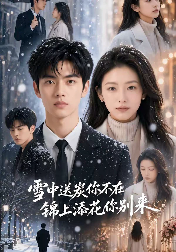 雪中送炭你不在，锦上添花你别来