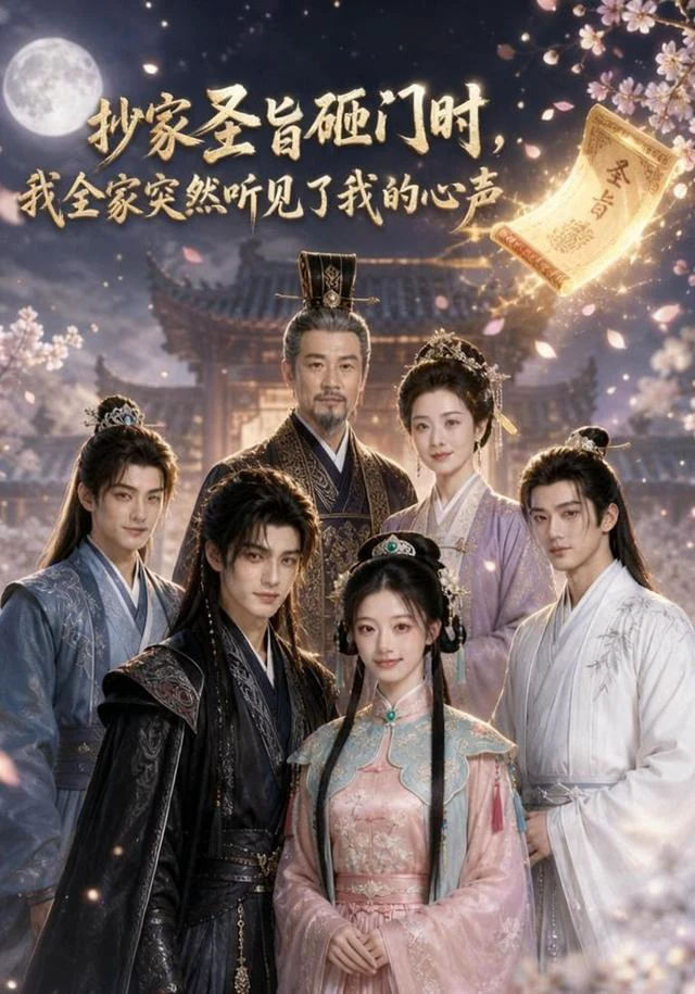 抄家圣旨砸门时，我全家突然听见了我的心声
