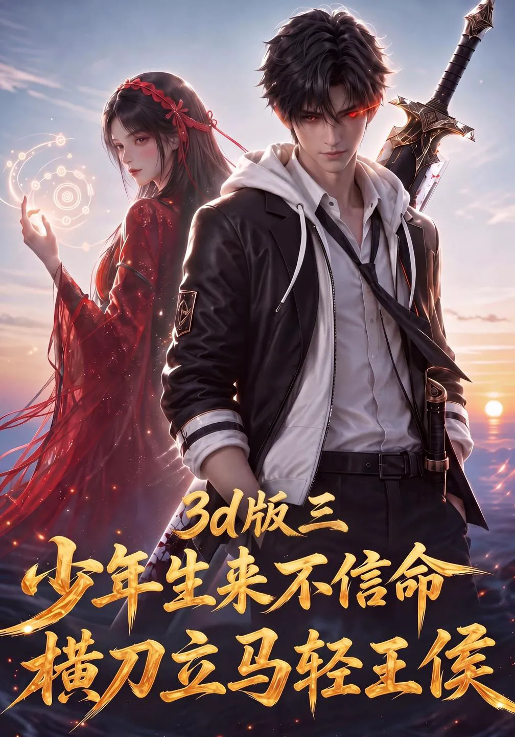 少年生来不信命，横刀立马轻王候3d版三