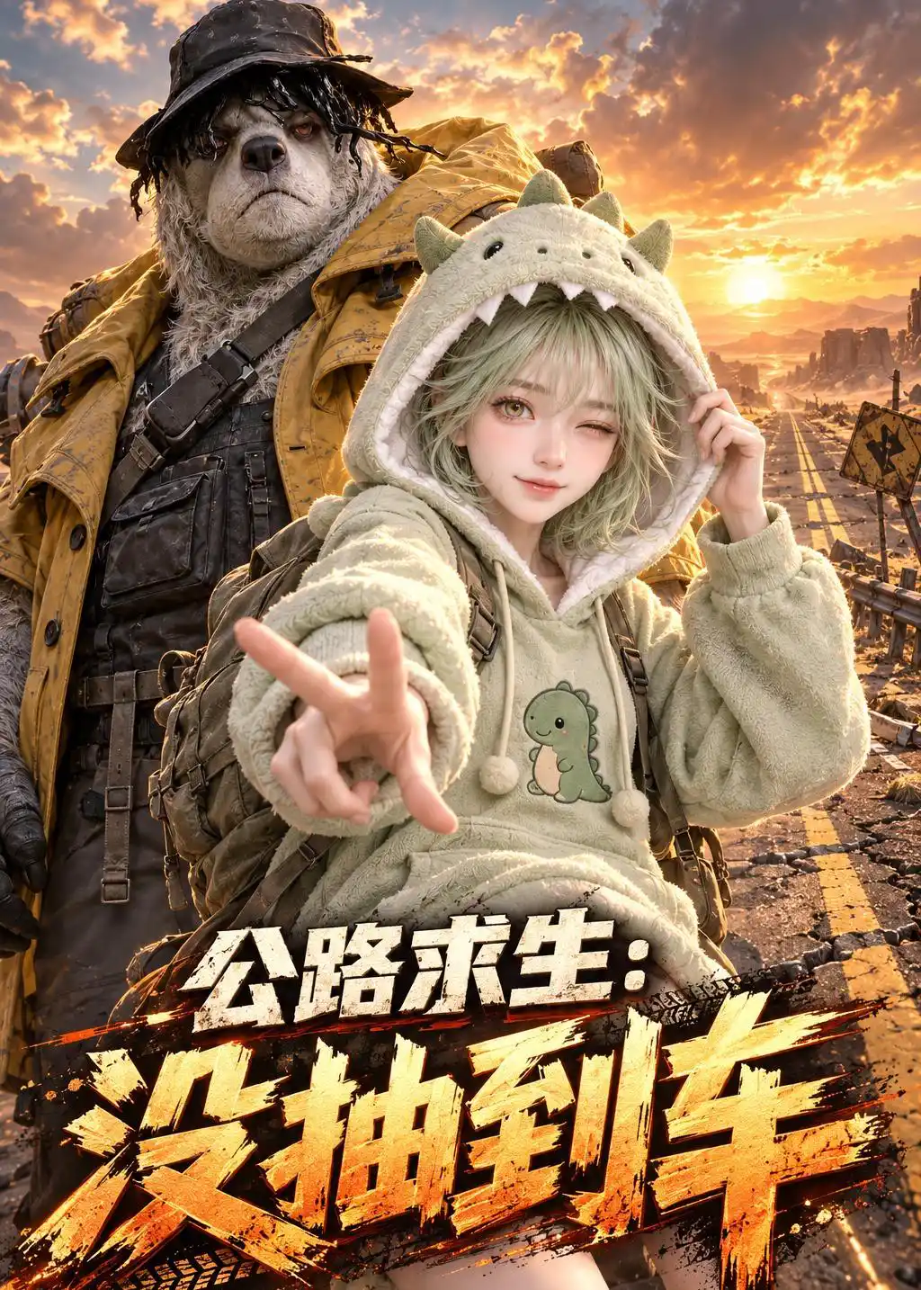 公路求生：没抽到车