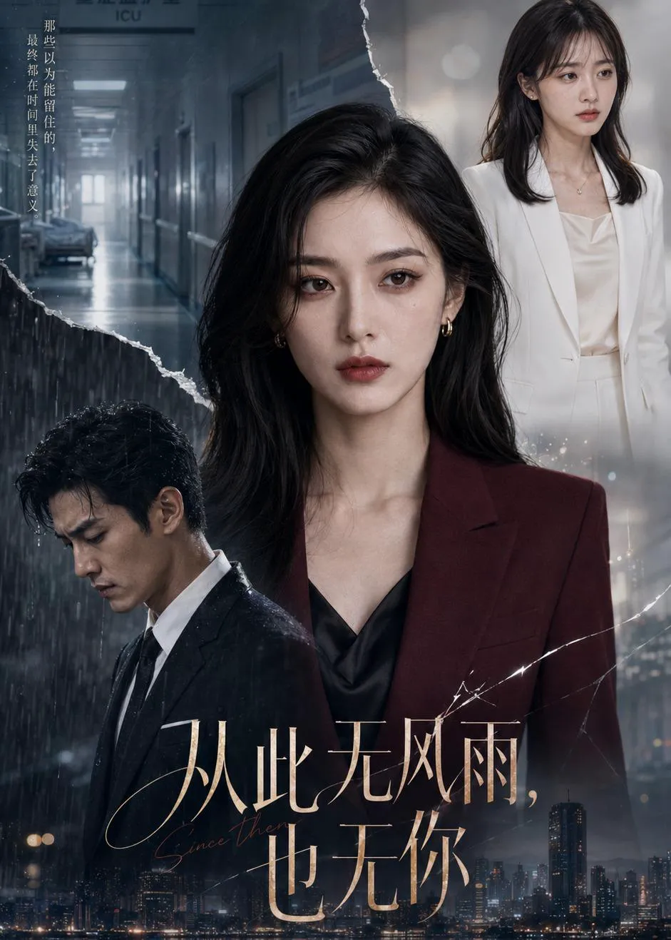 从此无风雨，也无你