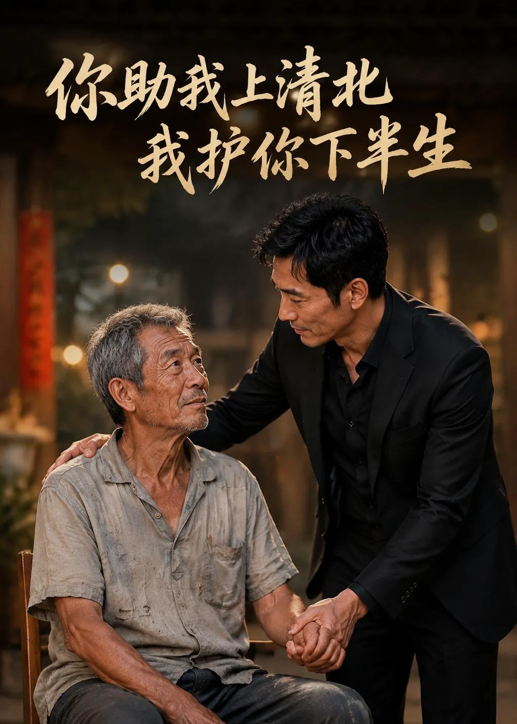 你资助我上清北，我护你下半生