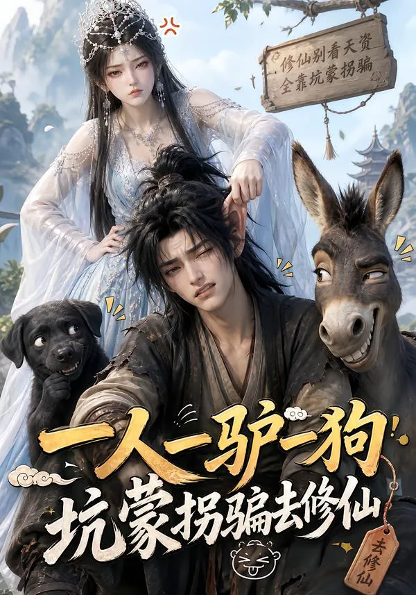 一人一驴一狗坑蒙拐骗去修仙