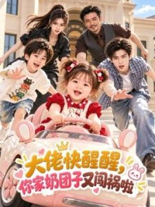 大佬快醒醒，你家奶团子又闯祸啦