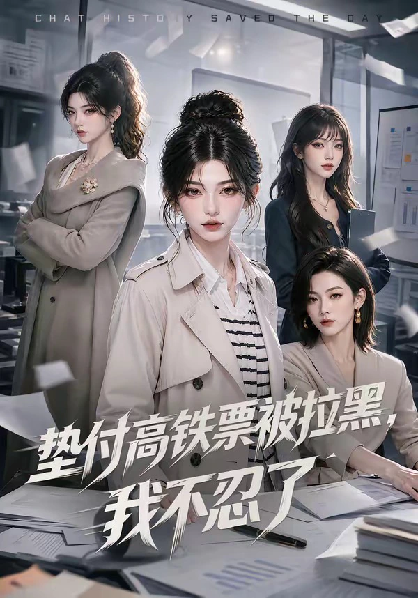 垫付高铁票被拉黑，我不忍了