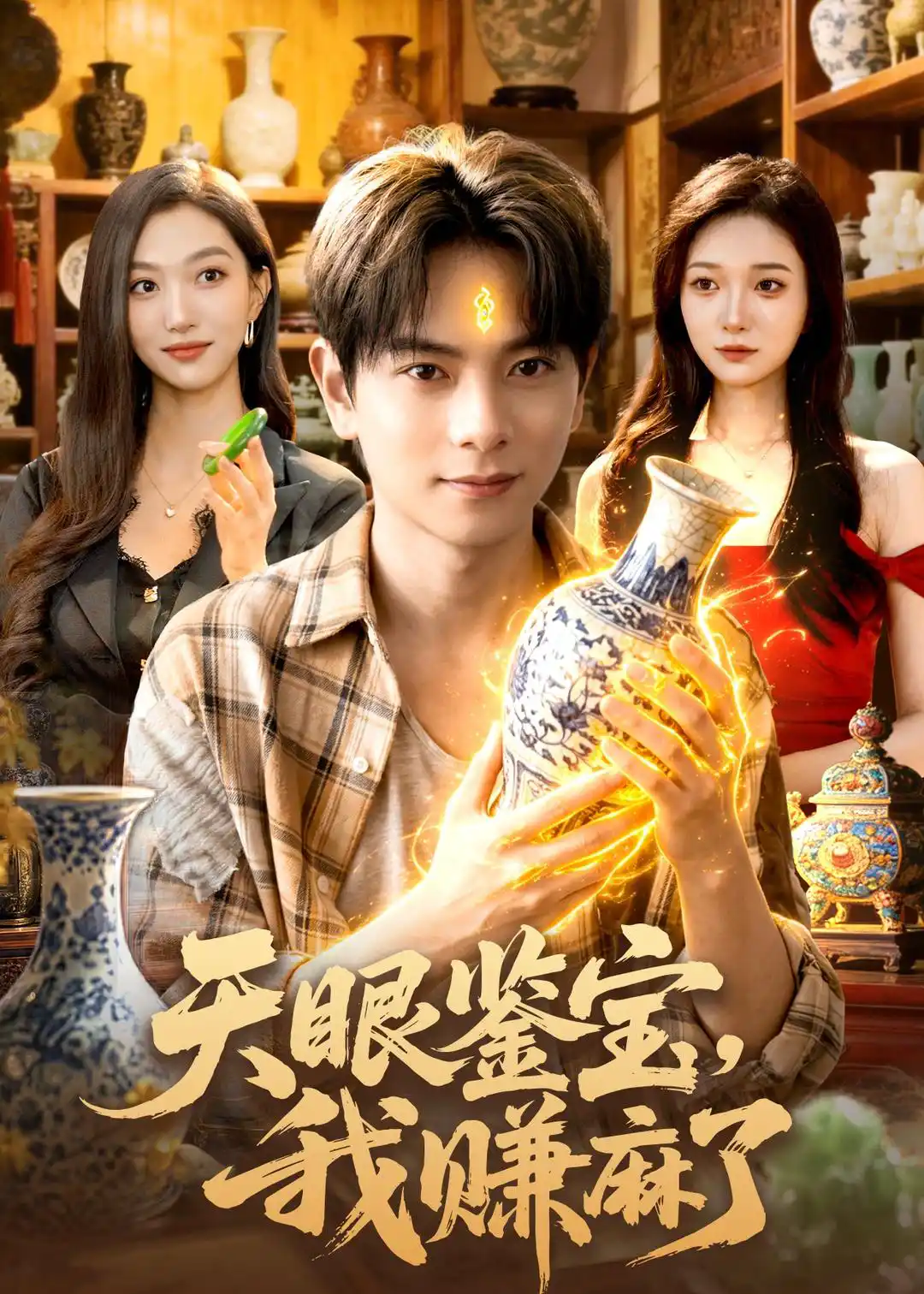 天眼鉴宝，我赚麻了