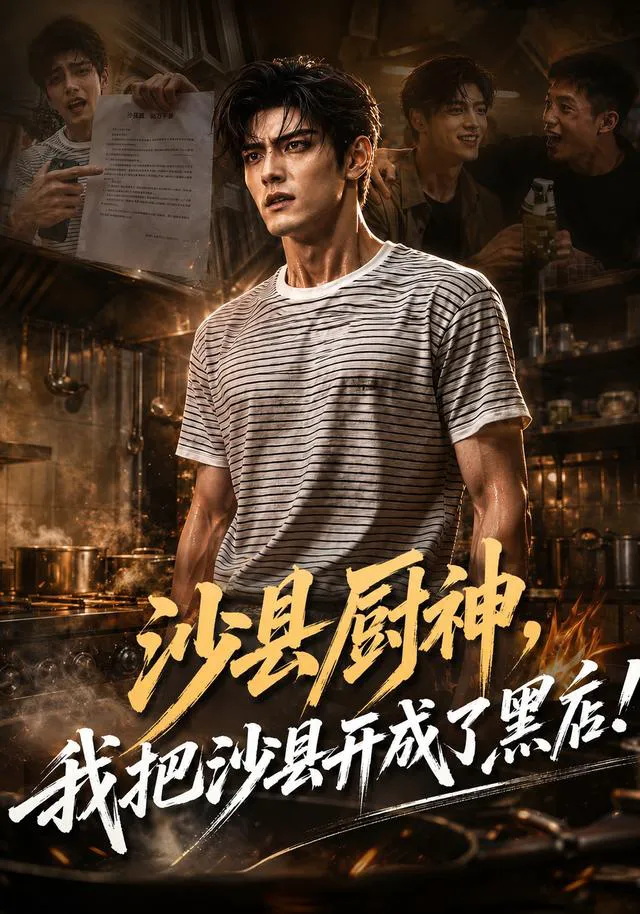 沙县厨神，我把沙县开成了黑店！