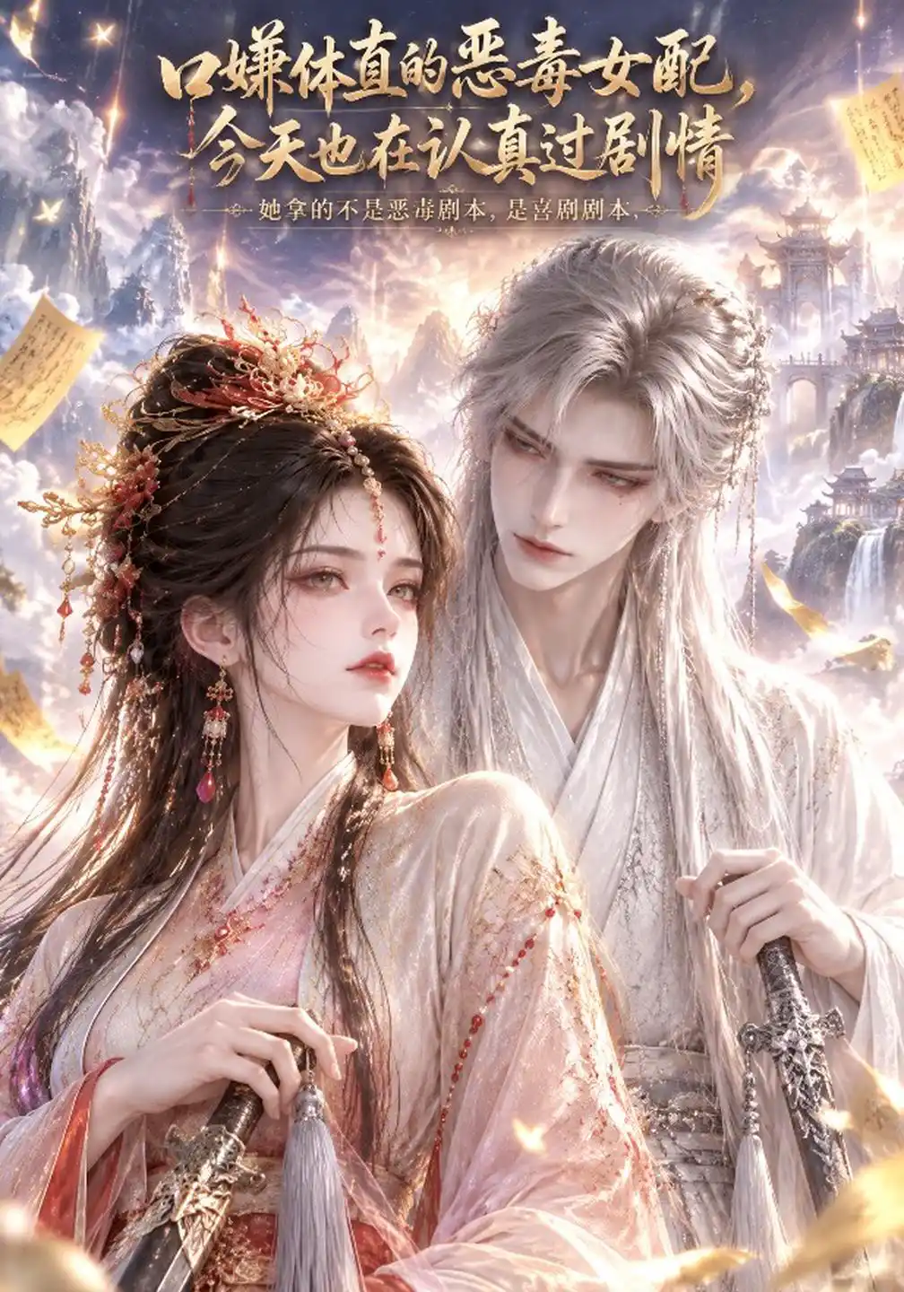 口嫌体直的恶毒女配，今天也在认真过剧情