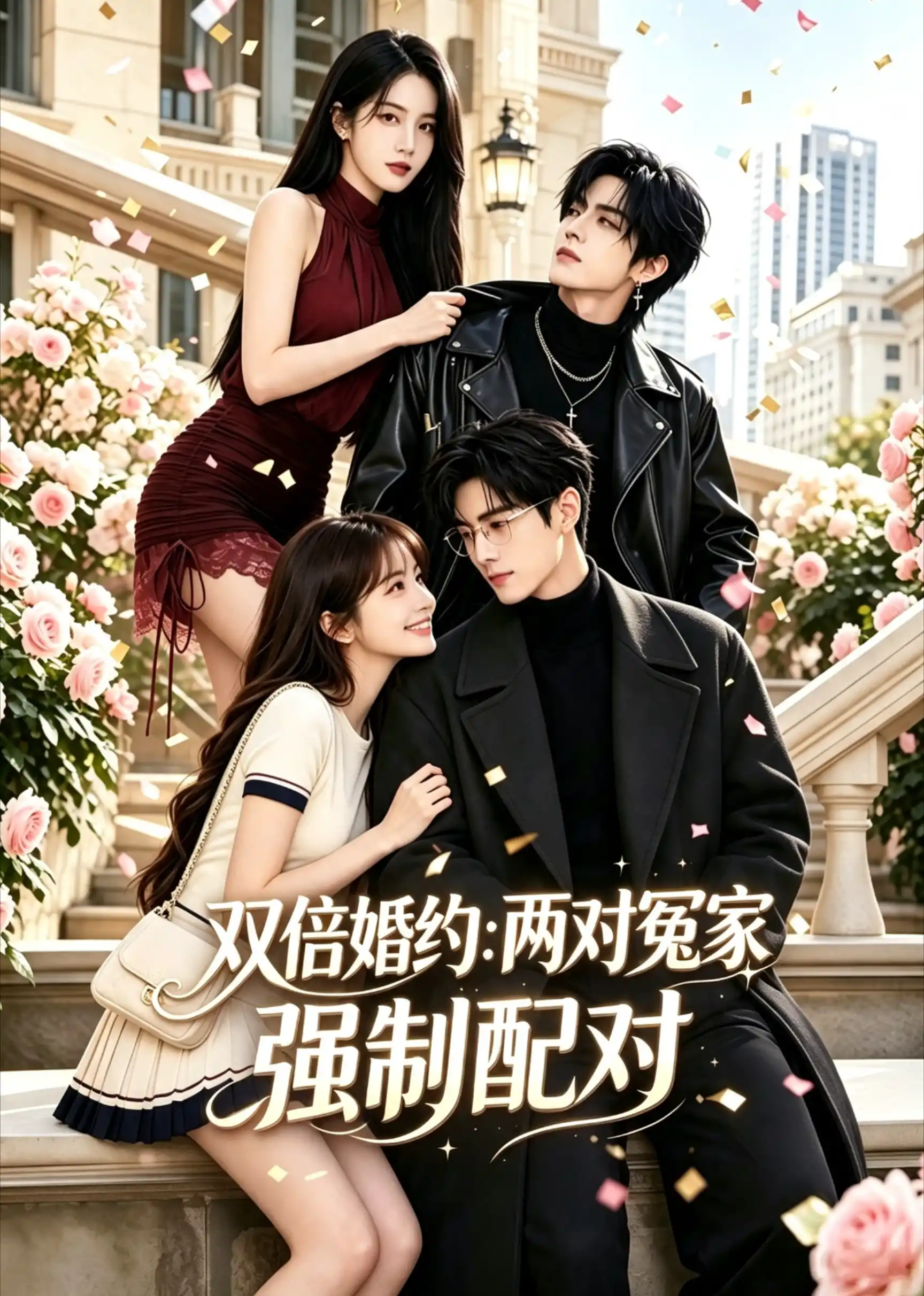 双倍婚约：两对冤家强制配对