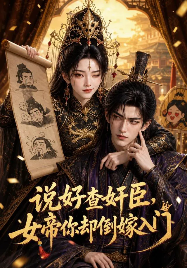 说好查奸臣，女帝你却倒嫁入门