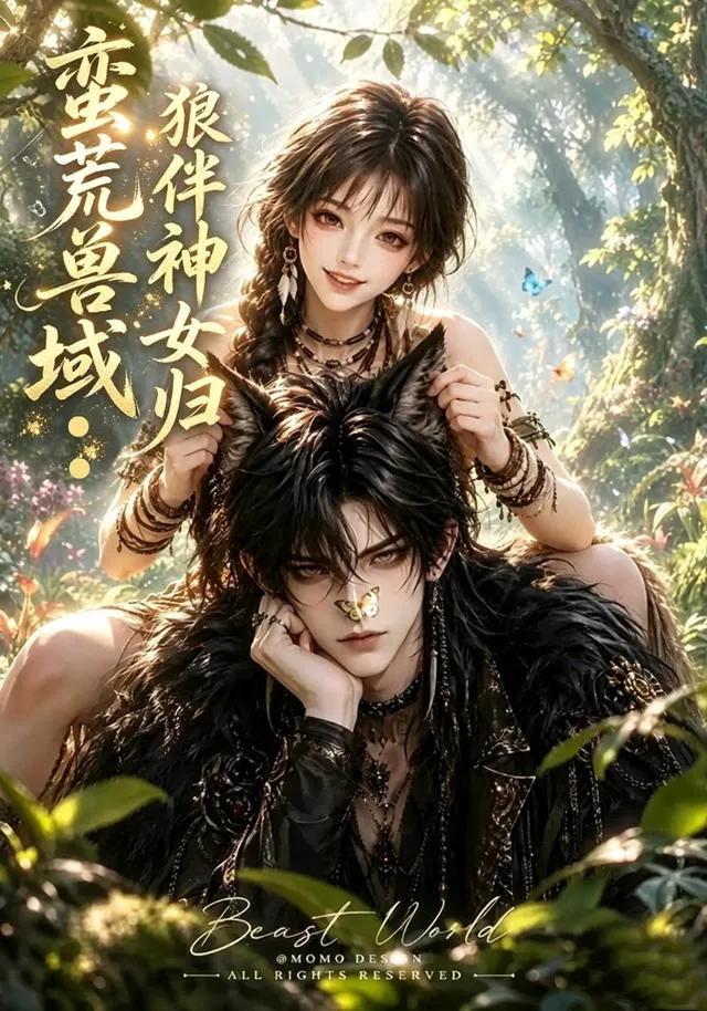 蛮荒兽域：狼伴神女归