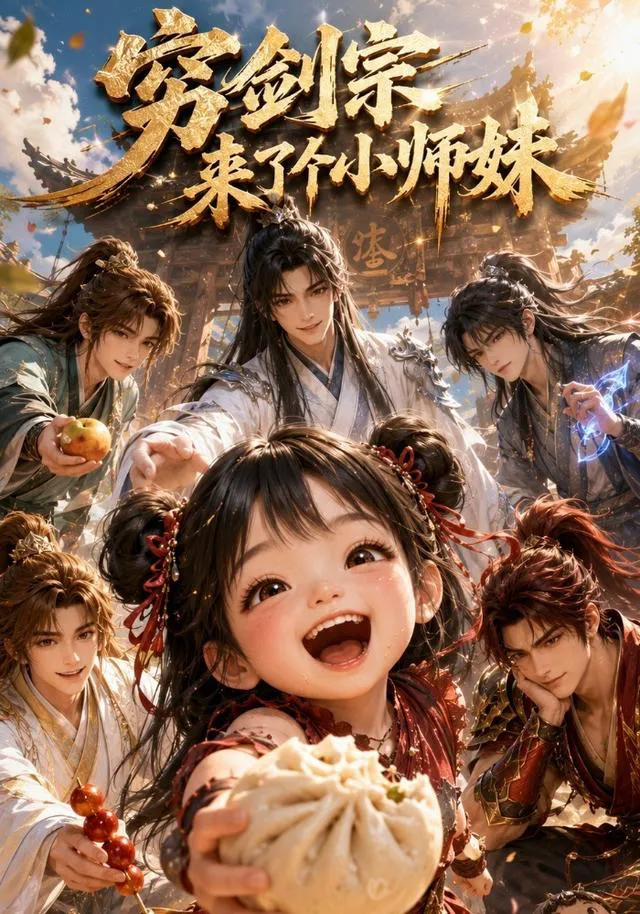 穷剑宗来了个小师妹