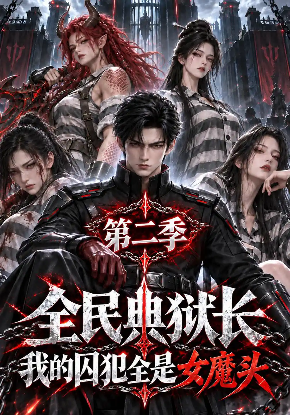 全民典狱长：我的囚犯全是女魔头第二季
