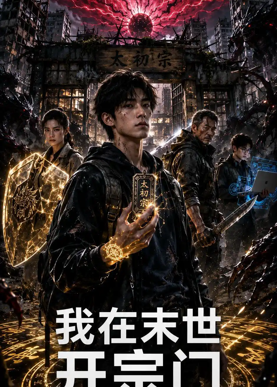 我在末世开宗门