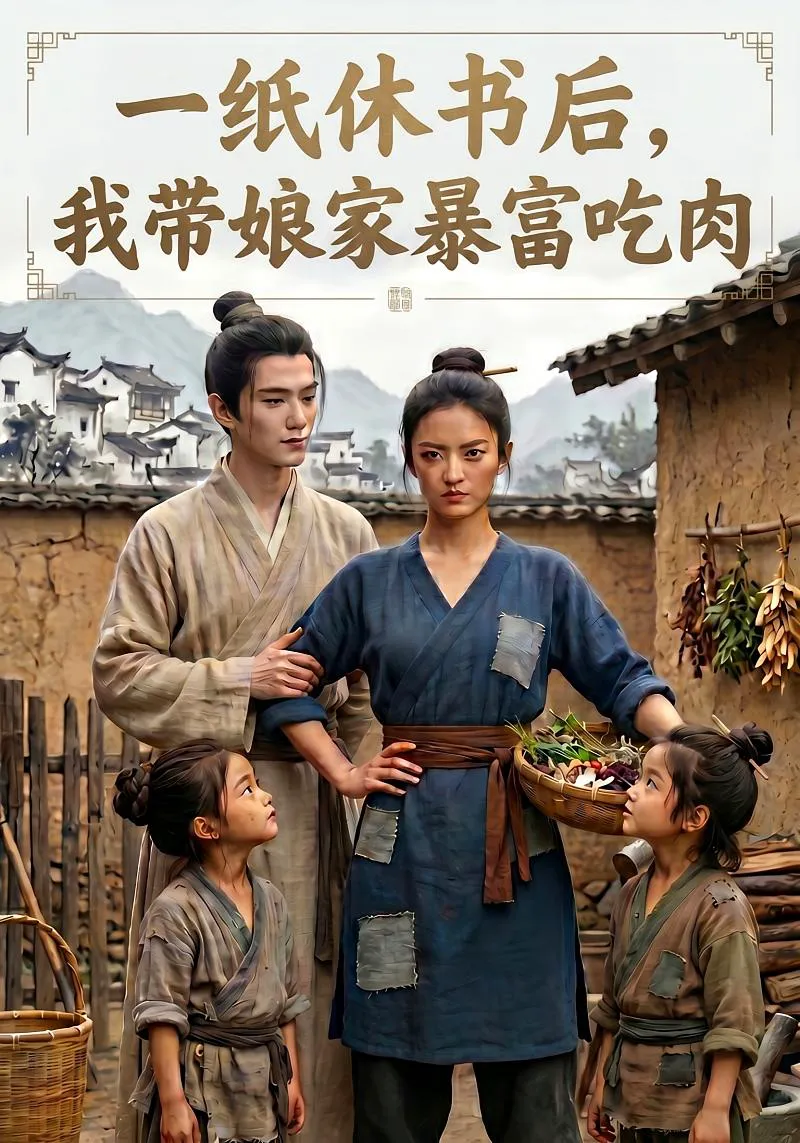 一纸休书后，我带娘家暴富吃肉