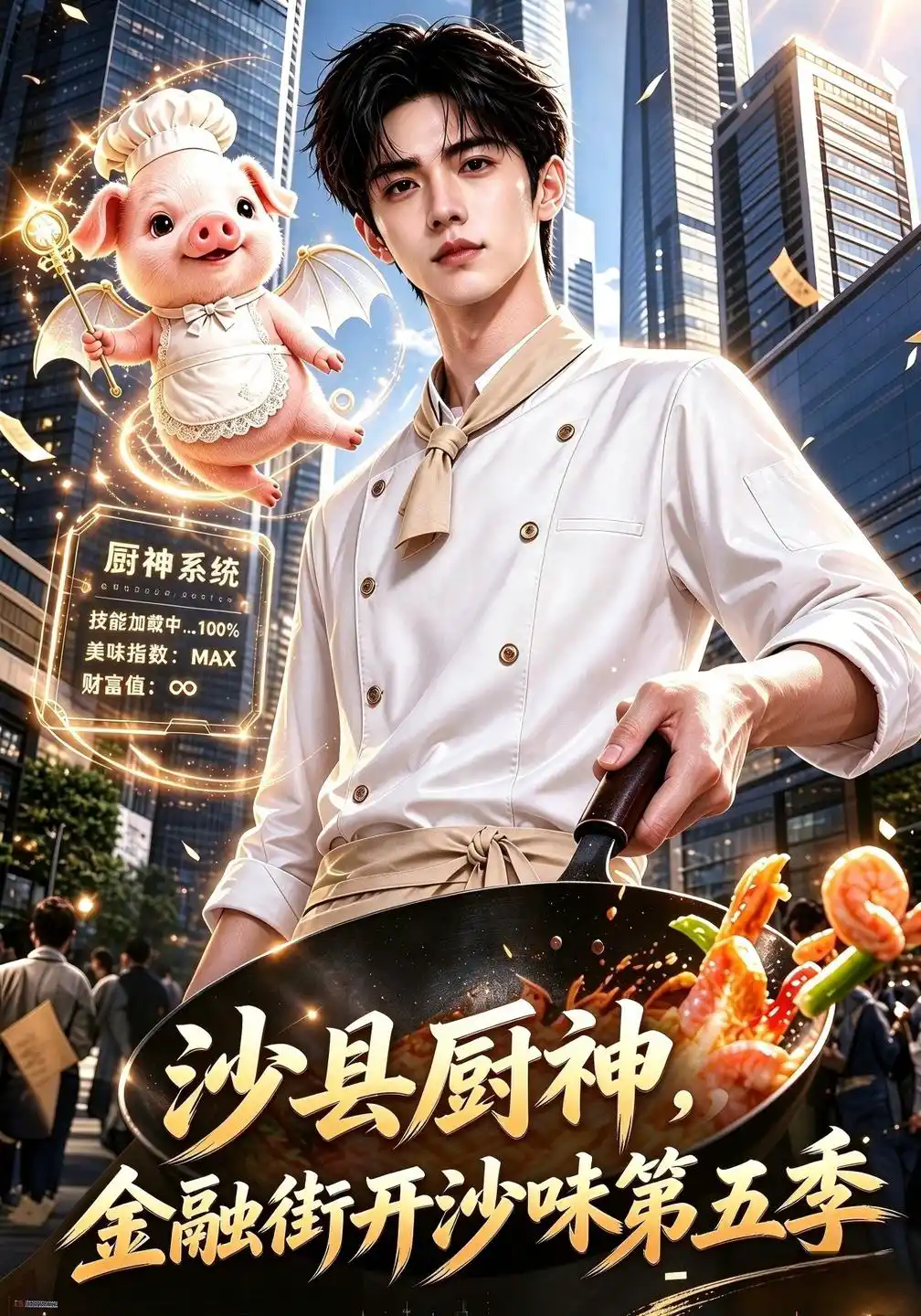沙县厨神，金融街开沙味第五季
