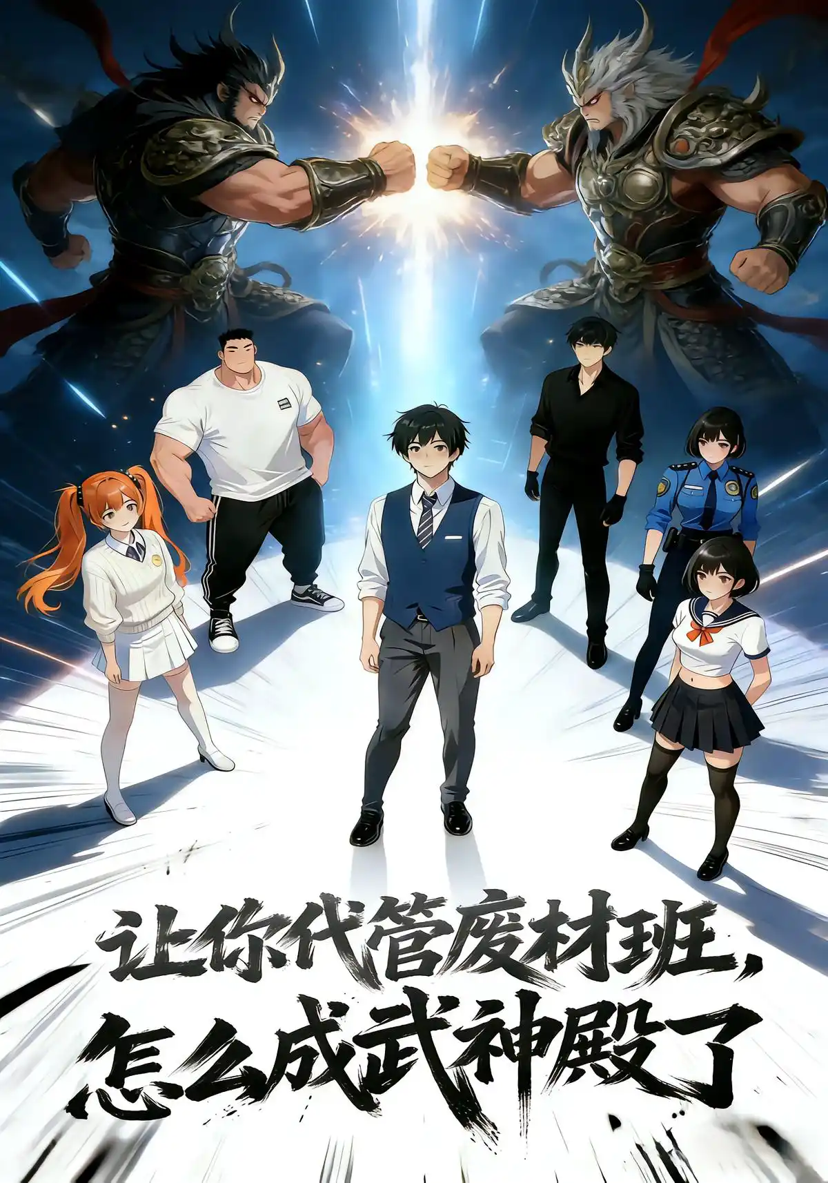 让你代管废材班怎么成武神殿了（61集动漫）