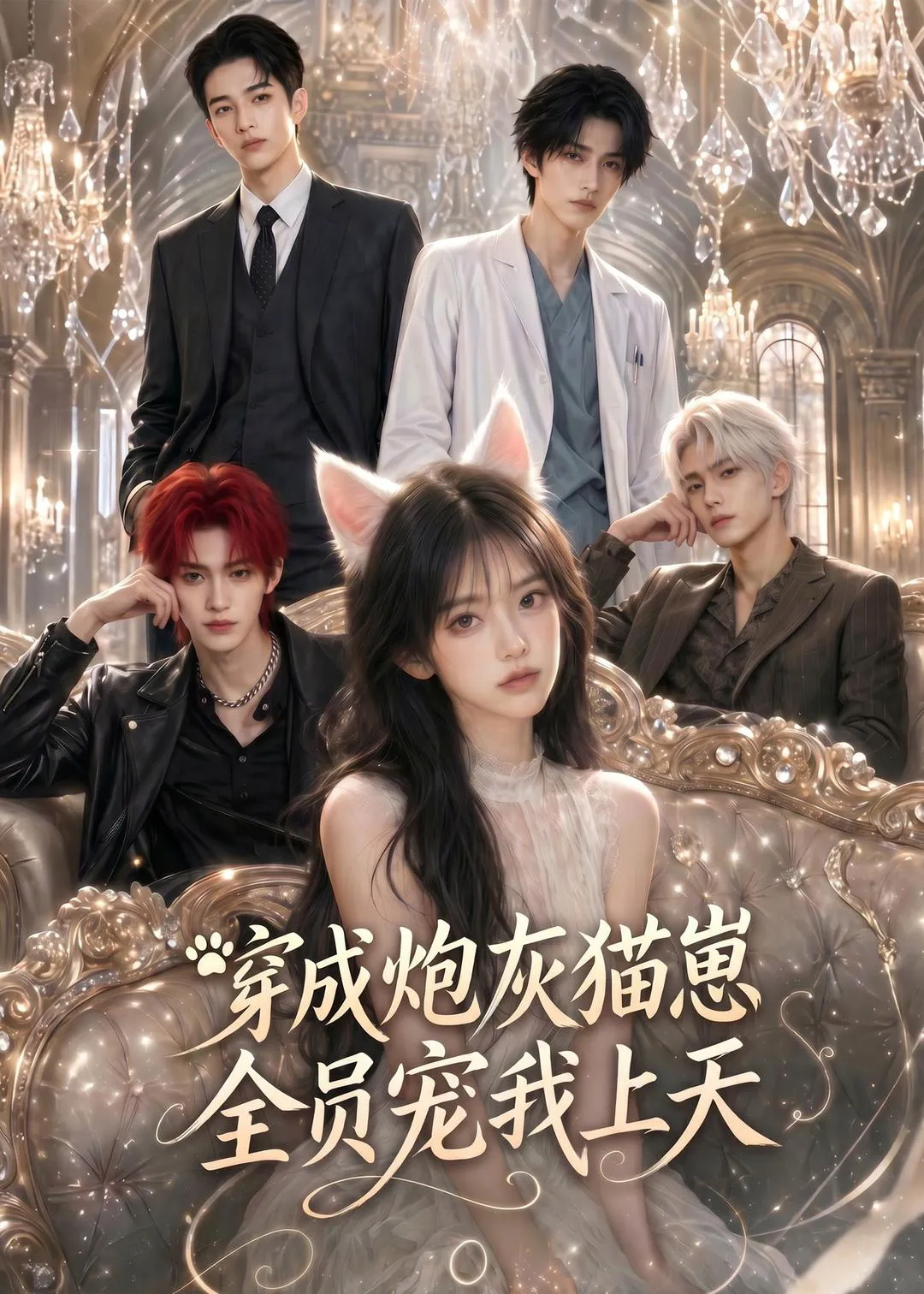 穿成炮灰猫崽，全员宠我上天