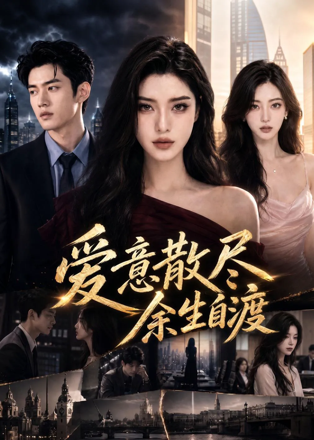 爱意散尽，余生自渡