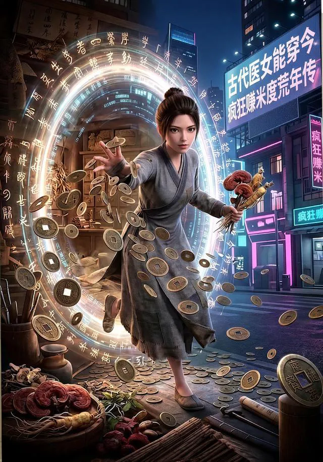 古代医女能穿今，疯狂赚米度荒年传