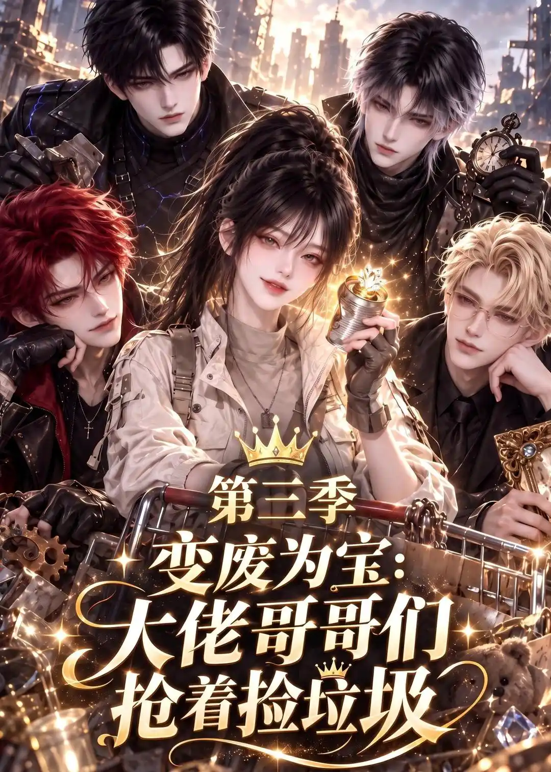 变废为宝_大佬哥哥们抢着捡垃圾第三季