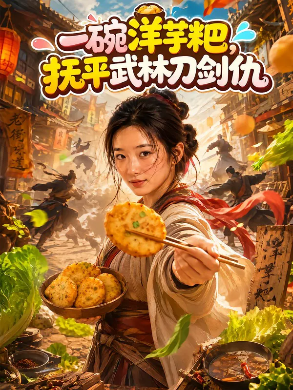一碗洋芋粑，抚平武林刀剑仇
