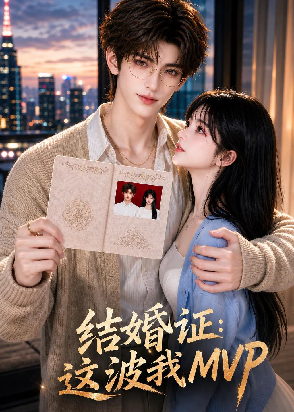 结婚证：这波我MVP