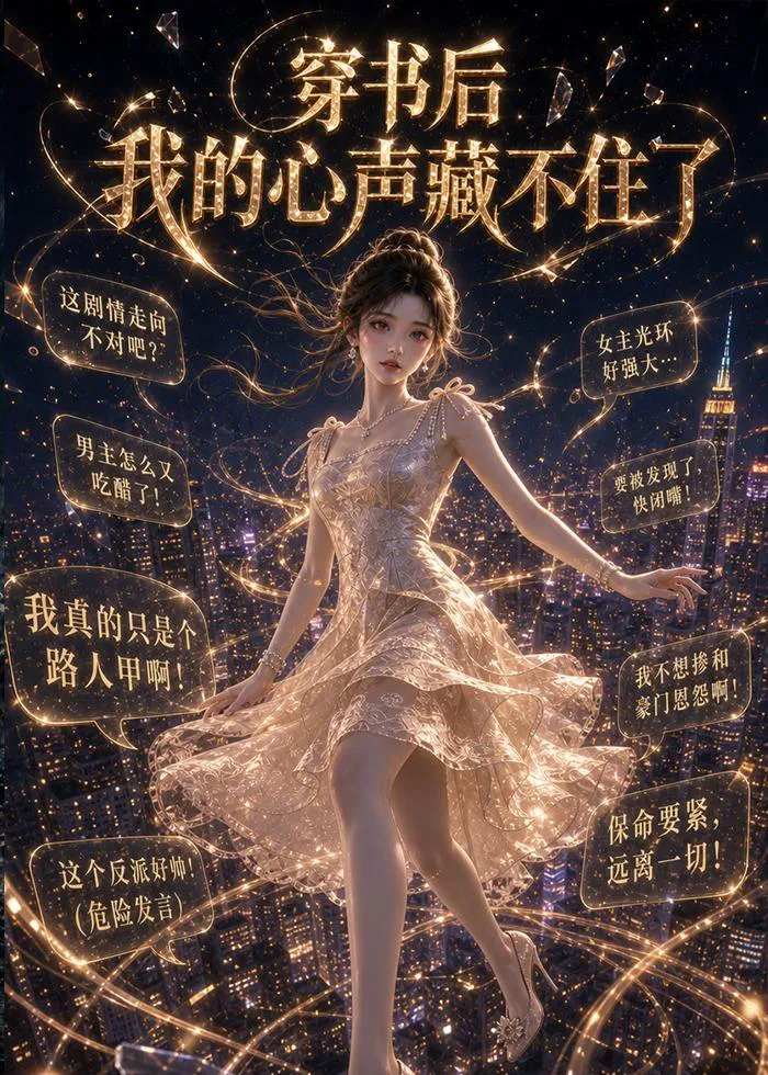穿书后我的心声藏不住了