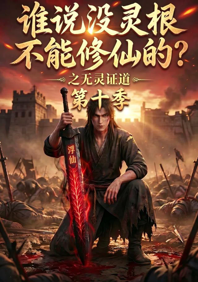 谁说没灵根不能修仙的？之无灵证道第十季