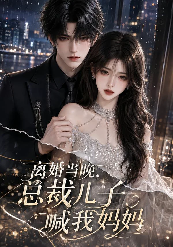 离婚当晚，总裁儿子喊我妈妈