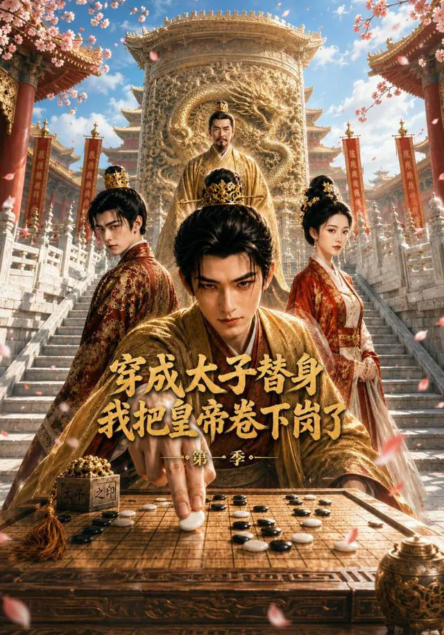 穿成太子替身，我把皇帝卷下岗了第一季
