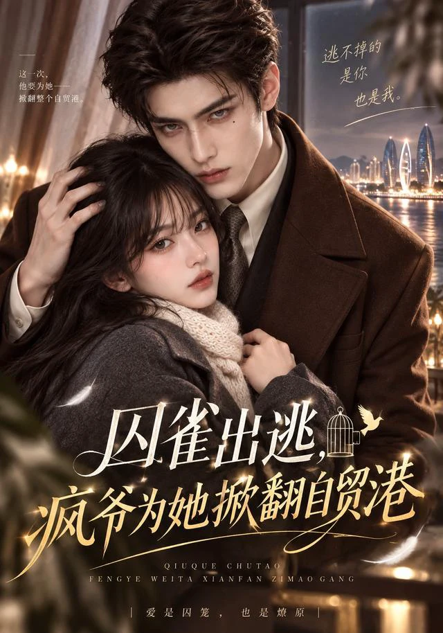 囚雀出逃，疯爷为她掀翻自贸港