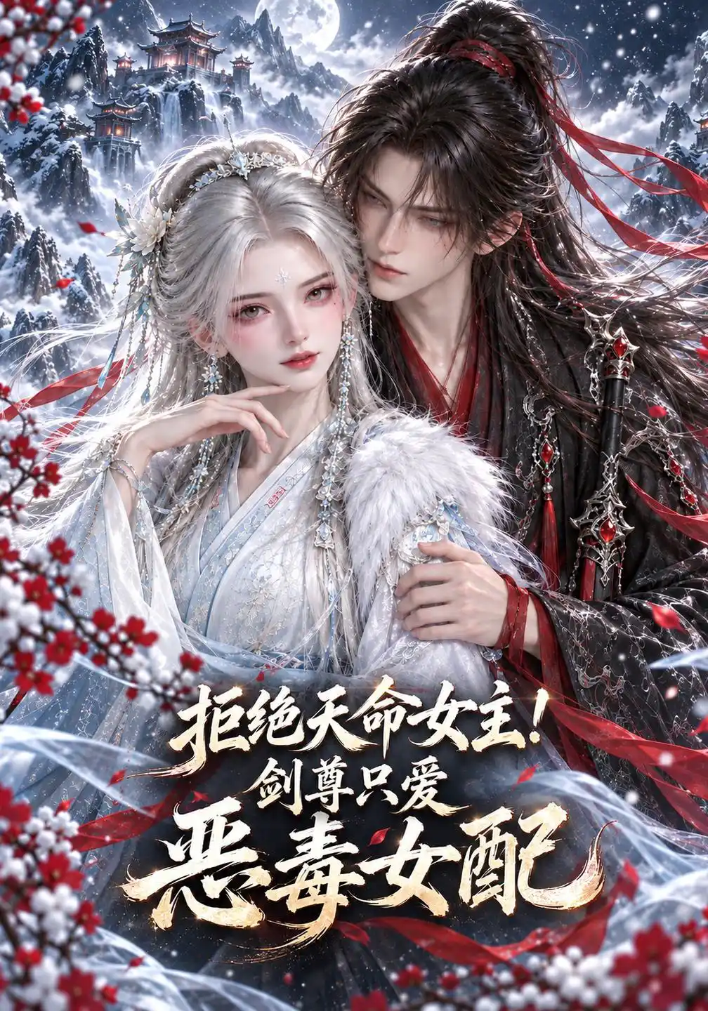 拒绝天命女主！剑尊只爱恶毒女配