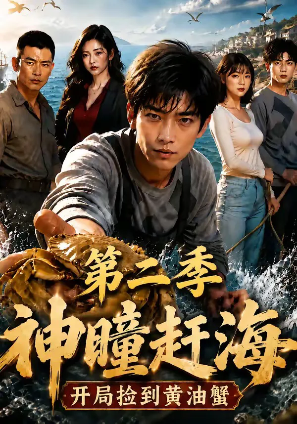 神瞳赶海开局捡到黄油蟹第二季